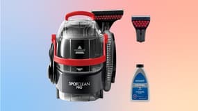 Le Black Friday fait plonger le prix de ce nettoyeur Bissell ultra-performant
