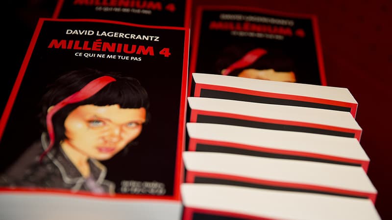 Le quatrième tome de Millenium est sorti dans 25 pays. C'est l'un des 589 livres de cette rentrée littéraire.