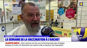 Nice: après la vaccination contre le Covid-19, le CHU appelle à "ne pas oublier" les autres vaccins 