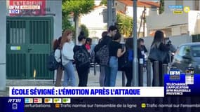 Ecole Sévigné : l'émotion après l'attaque