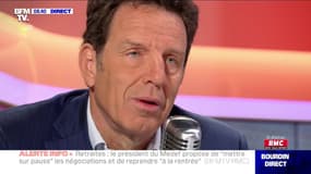 "La seule manière de redresser ce pays, c'est de retourner travailler, retourner consommer" estime Geoffroy Roux de Bezieux