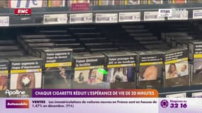 Chaque cigarette réduit l'espérance de vie de 20 minutes selon une étude