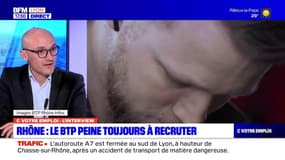 C votre emploi : Rhône : Le BTP peine toujours à recruter.