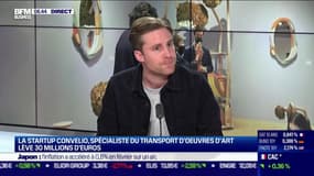 La start-up Convelio, spécialiste du transport d'œuvres d'art lève 30 millions d'euros