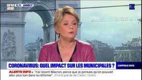 Avec le coronavirus, "on peut malheureusement craindre une moindre participation mais c'est un peu notre devoir et notre objectif de venir voter en toute sécurité", estime Anne-Christine Lang, porte-parole de Cédric Villani, candidat "Le nouveau Paris"
