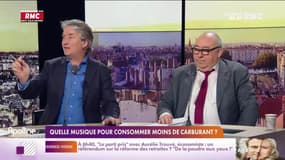 Les histoires de Charles Magnien  : Quelle musique pour consommer moins de carburant ? - 12/04