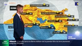 Météo Bouches-du-Rhône: quelques nuages mais encore des fortes chaleurs