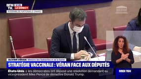 Olivier Véran: "Notre calendrier a été accéléré: nous souhaitons avoir vacciné un million de Français d'ici la fin du mois de janvier"