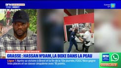 Tous terrains du lundi 4 novembre - Grasse : Hassan N’Dam, la boxe dans la peau