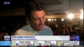 Municipales: Benjamin Griveaux présente ses voeux aux Parisiens 