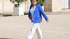 La secrétaire d'Etat à la Citoyenneté Sonia Backès le 21 juillet 2023 à Paris