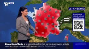 La météo pour ce samedi 15 juillet 2023