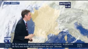 La météo pour ce samedi 10 décembre 2016