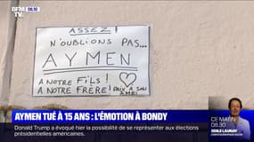 Les habitants de Bondy font part de leur émotion après la mort d'Aymen, 15 ans, tué par balle vendredi