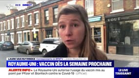 Covid-19: les premières doses de vaccin seront disponibles dès la semaine prochaine au Royaume-Uni