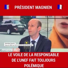 Le voile de la responsable de l'Unef fait toujours polémique