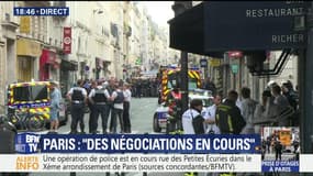Prise d'otages à Paris: "Des négociations en cours" (2/2)