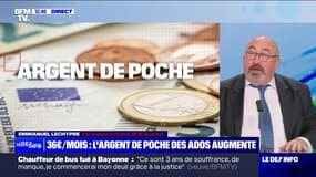 L'argent de poche des ados augmente, 36 euros/mois - 12/09