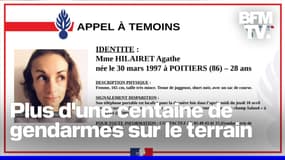 Disparition d'Agathe: plus de 140 signalements recensés depuis l'appel à témoin