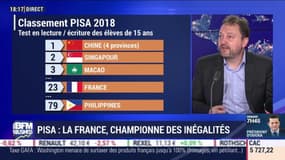 PISA: la France championne des inégalités - 03/12