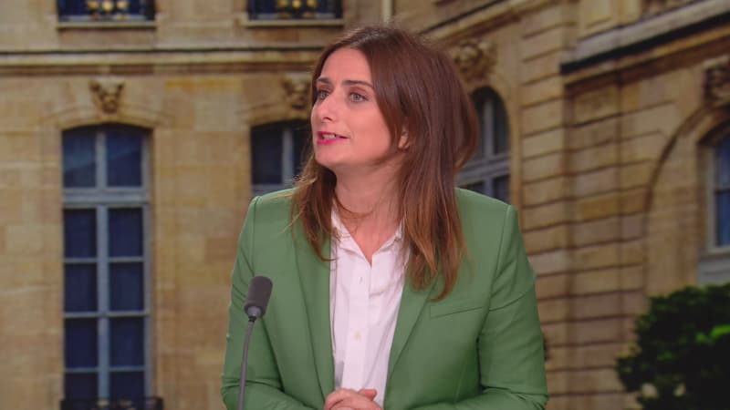 Consultations: Marine Tondelier accuse Emmanuel Macron d'essayer de 