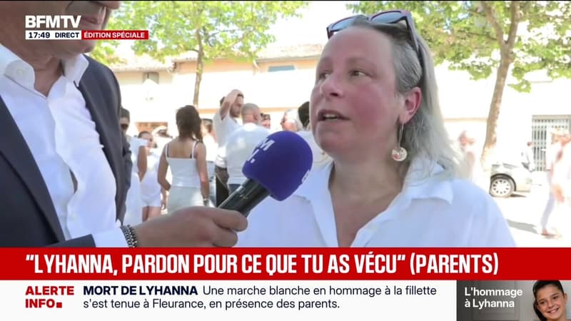 "Nous sommes tous Lyhanna": alors que la marche blanche en hommage à la fillette est terminée, les participants confient leur émotion, leur colère et leur douleur