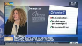 Happy Boulot: Faut-il avoir un mentor pour booster sa carrière ? – 04/11