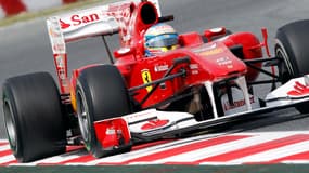 La Ferrari de Fernando Alonso