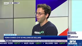 Start up & co : Homas Games lève 50 millions de dollars - 11/10
