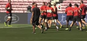 Laporte sur la blessure de Nonu : "Il vaut mieux qu'il se désiste"