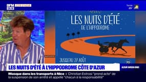 Alpes-Maritimes: lancement des Nuits d'Été à l'Hippodrome Côte d'Azur