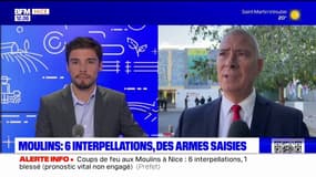 Coups de feu aux Moulins à Nice: "il ne faut rien laisser passer", affirme le préfet des Alpes-Maritimes