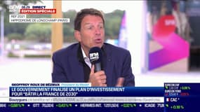 Geoffroy Roux de Bézieux (Président du Medef): pour le changement climatique, "il faut une énergie de complément. La seule énergie décarbonée qui existe sur laquelle on avait une avance, c'est le nucléaire"