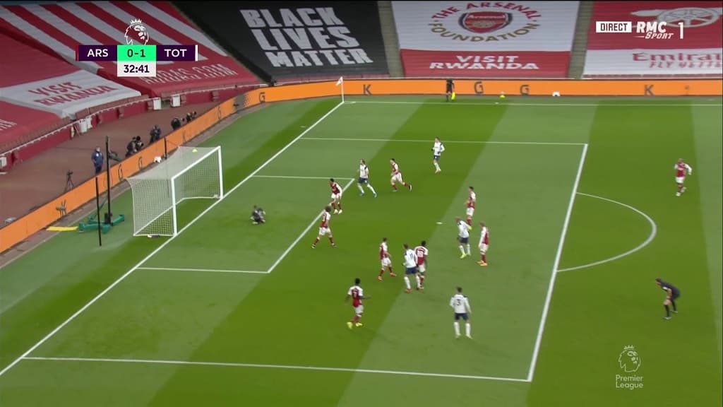 Le but génial de Lamela.