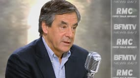 François Fillon face à Jean-Jacques Bourdin, le 12 novembre 2012