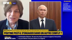 Menaces de Vladimir Poutine: Marie Mendras, professeure à Sciences Po, voit "un peu de panique" dans ces propos