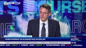 L’euro poursuit sa glissade face au dollar