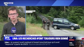 Lina : les recherches n'ont toujours rien donné - 01/08