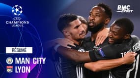 Résumé : Man City 1-3 OL (Q) - Ligue des champions quart de finale