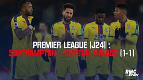 Résumé : Southampton - Crystal Palace (1-1) – Premier League