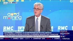 La co-entreprise entre Stellantis et TotalEnergies a permis d'ouvrir la 1ère gigafactory française