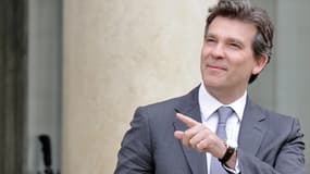 Pour Arnaud Montebourg, "les Français se retrouvent avec le programme de la droite allemande".