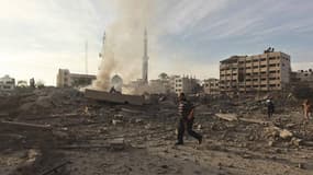 Gaza, novembre 2012