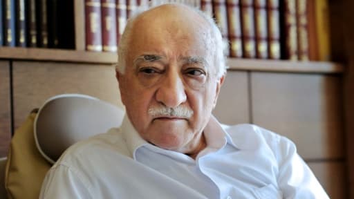 Le prédicateur exilé Fethullah Gülen dans sa résidence à Saylorsburg, en Pennsylvanie aux Eats-Unis, le 24 septembre 2013