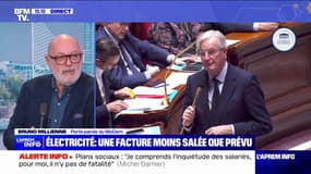 Menace de censure: "Les deux autres lignes rouges de Marine Le Pen ne sont pas finançables", affirme Bruno Millienne (Modem)