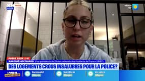 JO 2024: un syndicat de police déplore des logements du Crous insalubres pour les agents venus en renfort pour les Jeux