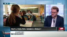 Faut-il faciliter l'apprentissage de l'arabe à l'école?