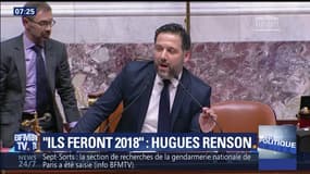 Ils feront 2018 - Hugues Renson