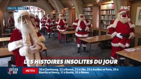 «Les 3 histoire de Charles Magnien » : Greta Thunberg retourne à l'école, KFC doit revoir son slogan et les Pères Noël révisent les gestes barrières - 26/08