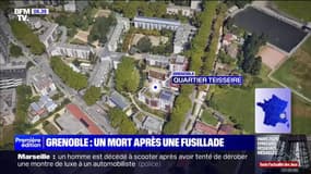Fusillade à Grenoble: un homme sur une trottinette fait feu, un mort et deux blessés